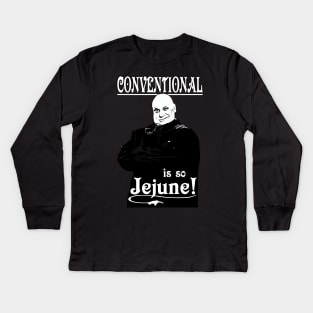 Uncle Fester Kids Long Sleeve T-Shirt